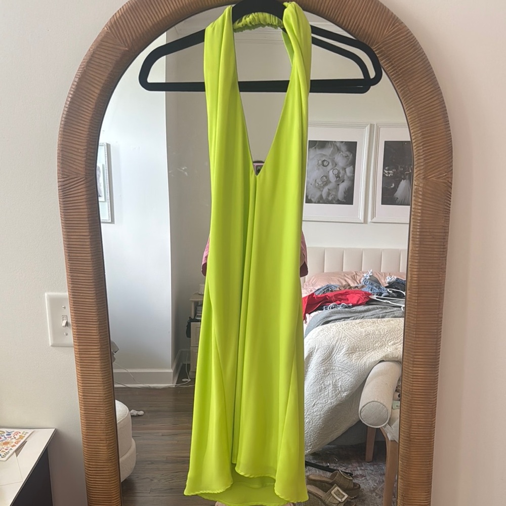 Show me your mumu- Jasmine Halter Mini Dress